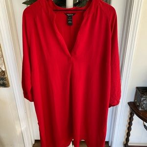 NWT Millenium Red Dress 2X